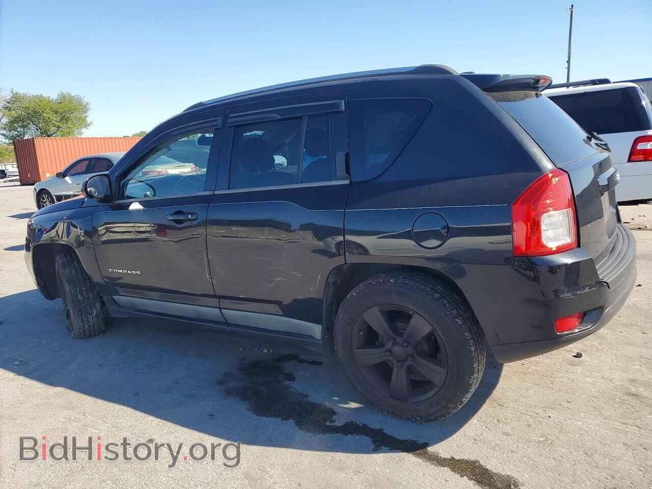 2011 JEEP COMPASS - VIN: 1J4NT1FB4BD224230 - Фото 2