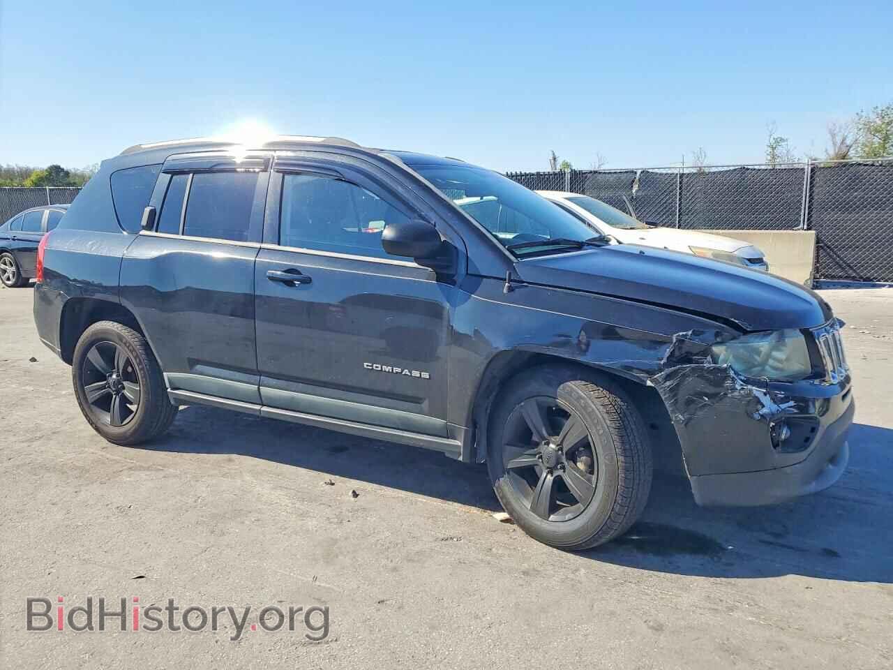 2011 JEEP COMPASS - VIN: 1J4NT1FB4BD224230 - Фото 4