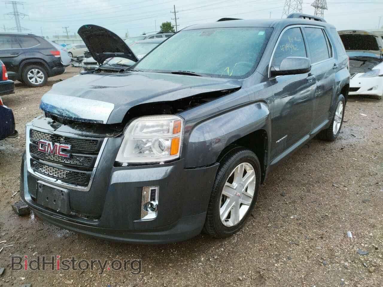 2011 GMC TERRAIN - VIN: 2CTFLTE59B6355853 - Фото 2