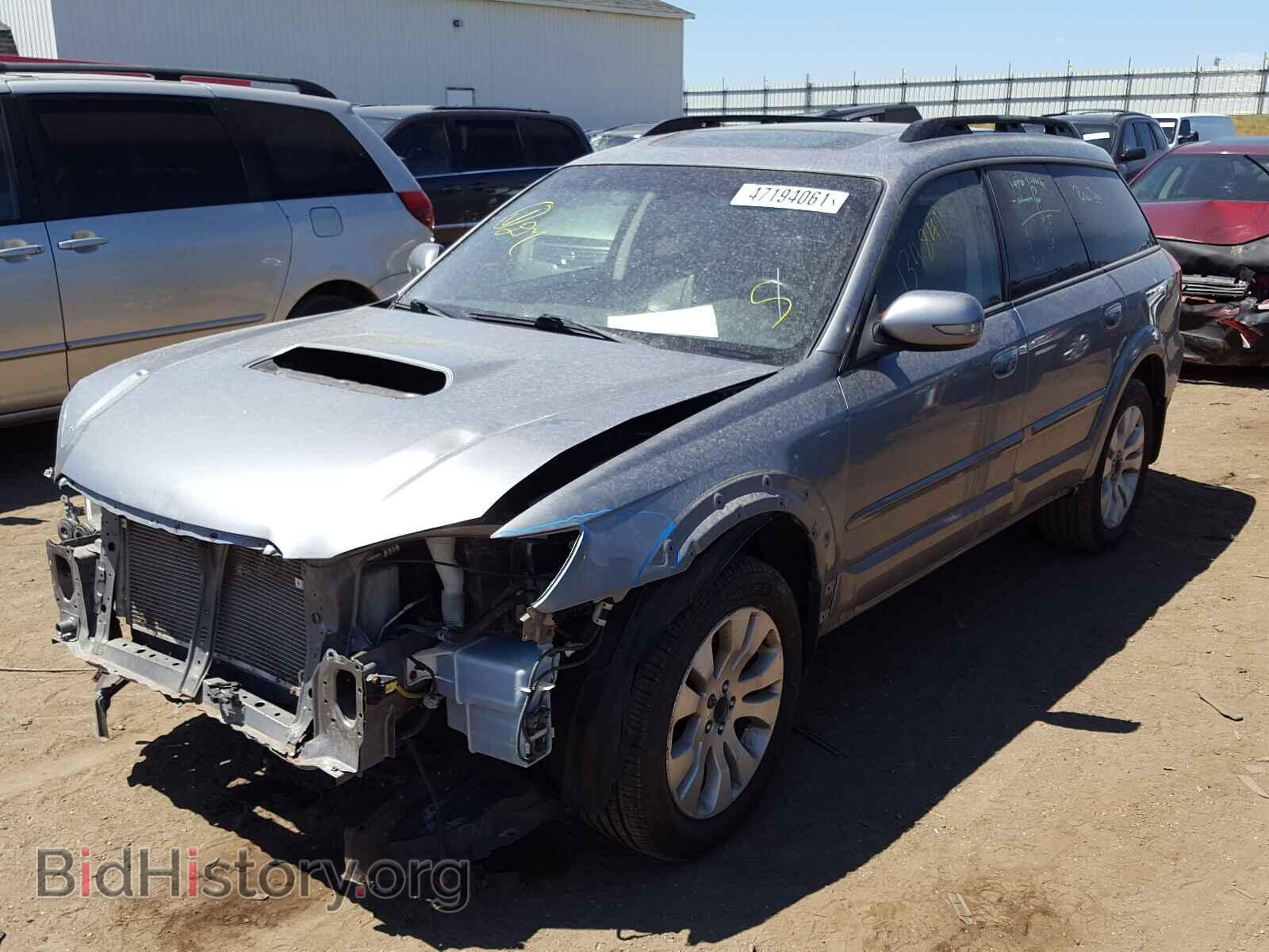 2009 SUBARU OUTBACK - VIN: 4S4BP63C294318295 - Фото 2