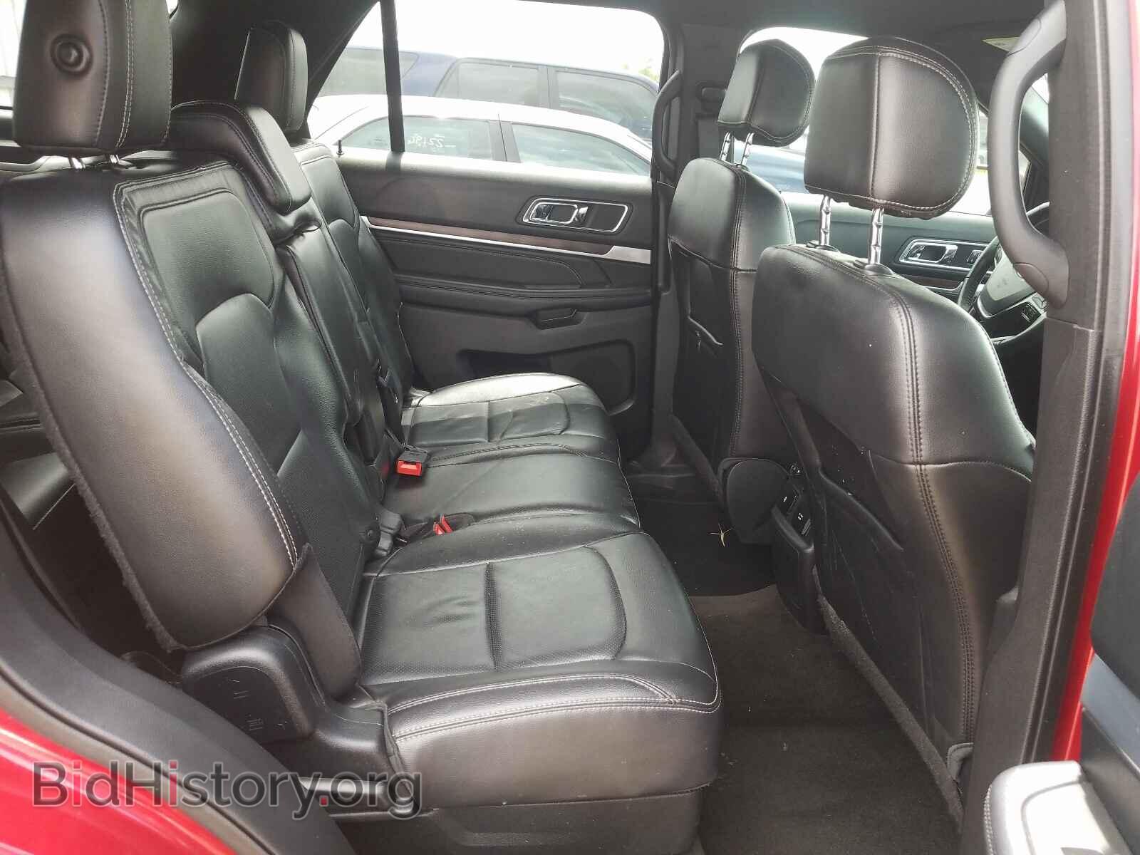 2017 FORD EXPLORER - VIN: 1FM5K7F83HGE36748 - Photo 6