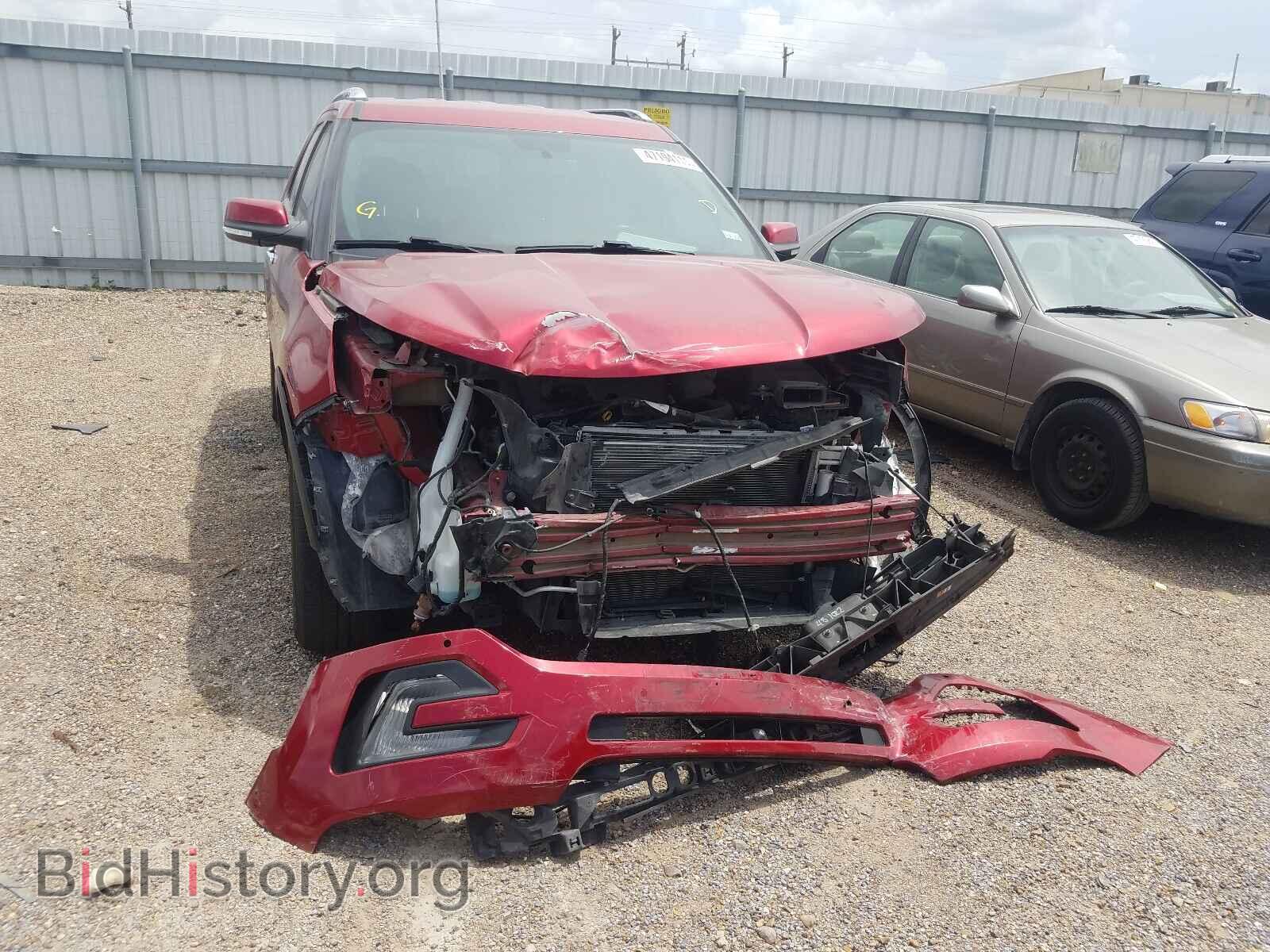 2017 FORD EXPLORER - VIN: 1FM5K7F83HGE36748 - Photo 9