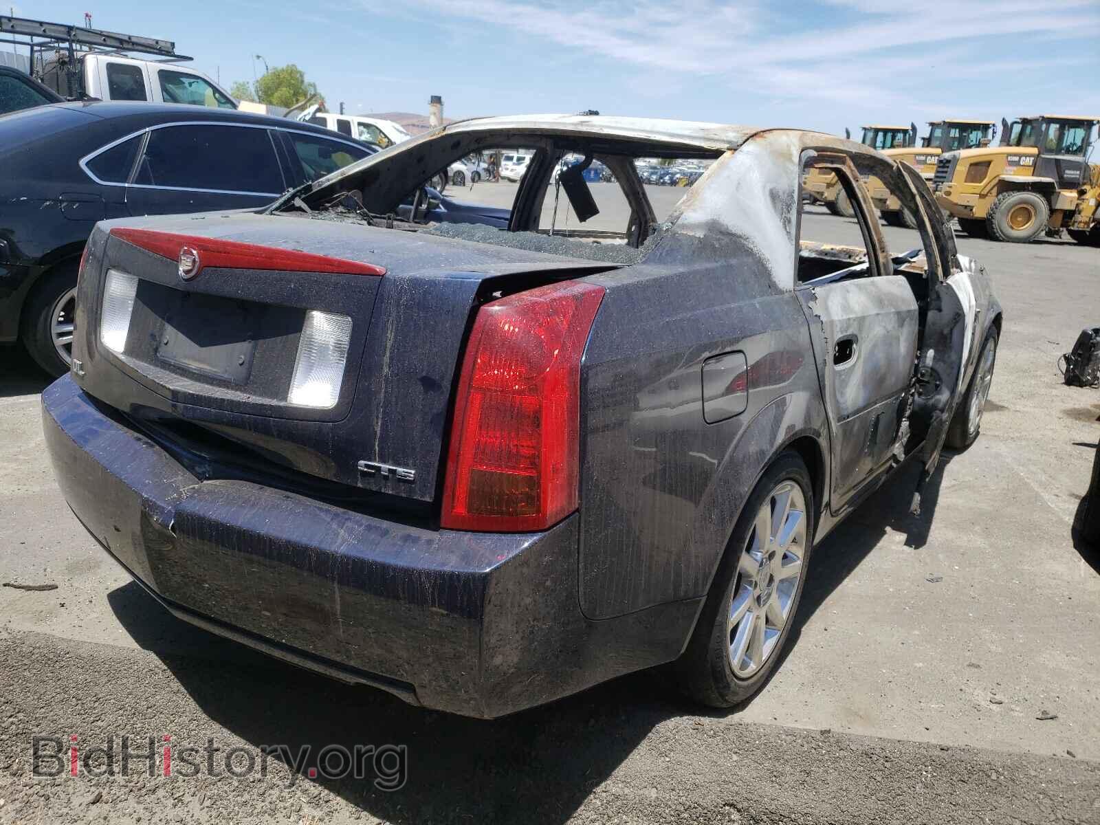2007 CADILLAC CTS - VIN: 1G6DP577370192332 - Фото 4