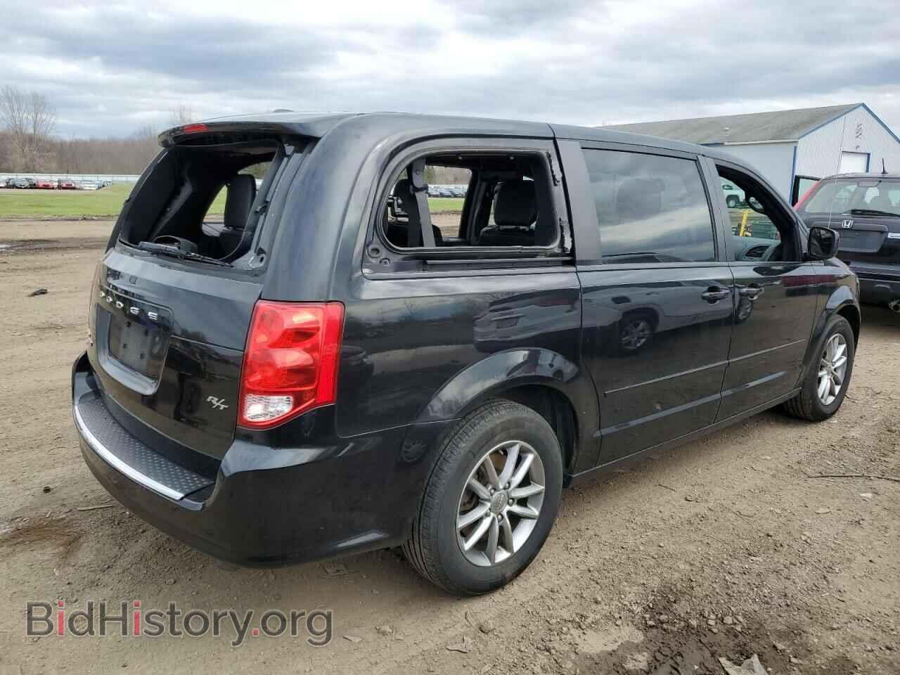 2014 DODGE CARAVAN - VIN: 2C4RDGEG9ER407726 - Фото 3