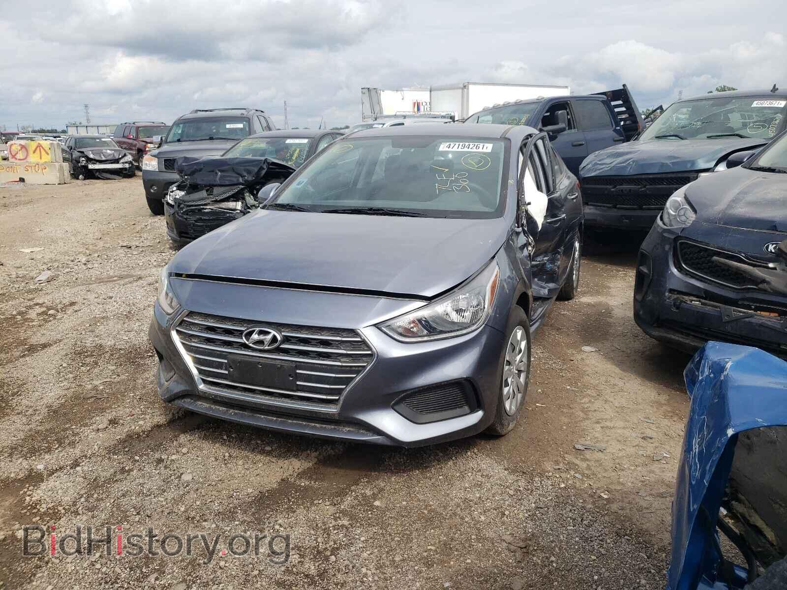 2020 HYUNDAI ACCENT - VIN: 3KPC24A68LE098935 - Фото 2