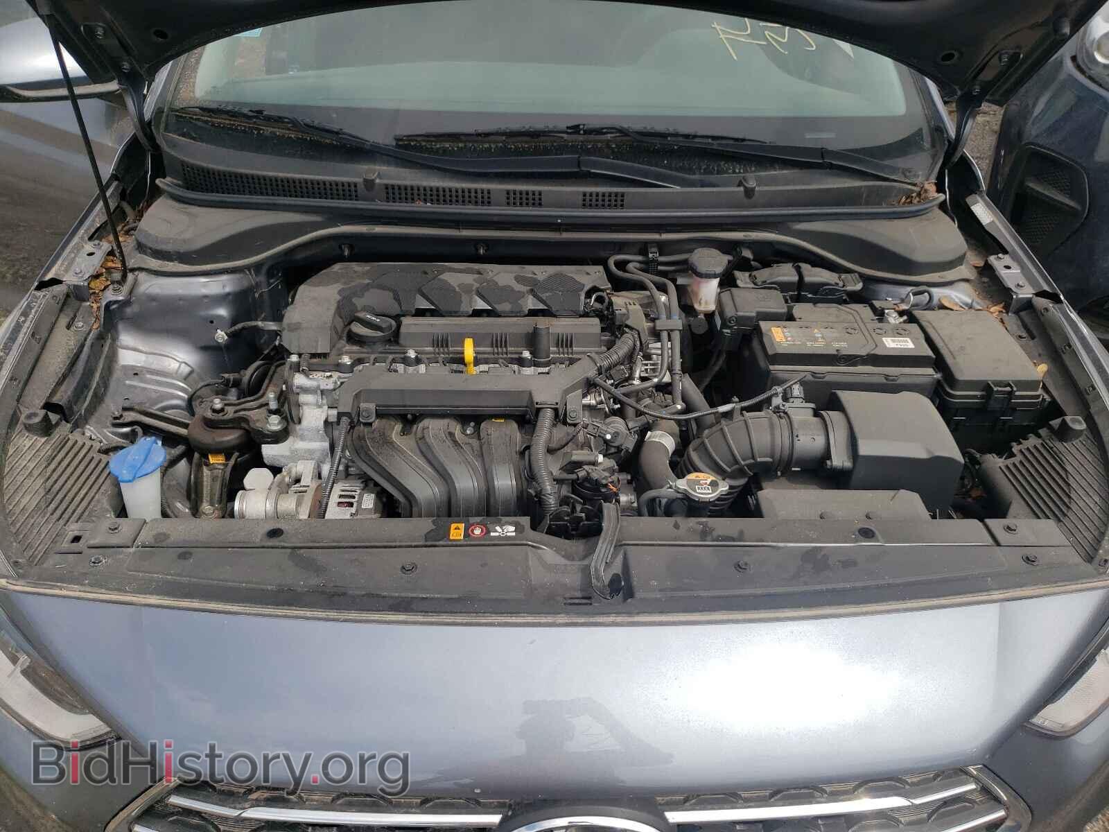 2020 HYUNDAI ACCENT - VIN: 3KPC24A68LE098935 - Фото 7