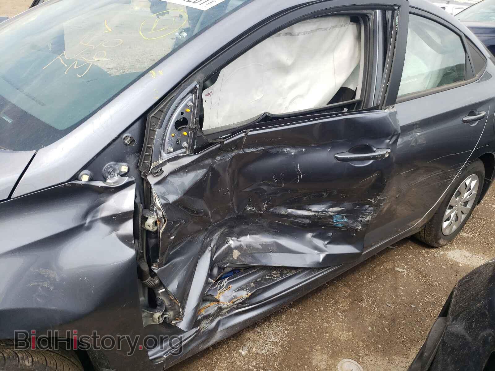 2020 HYUNDAI ACCENT - VIN: 3KPC24A68LE098935 - Фото 10