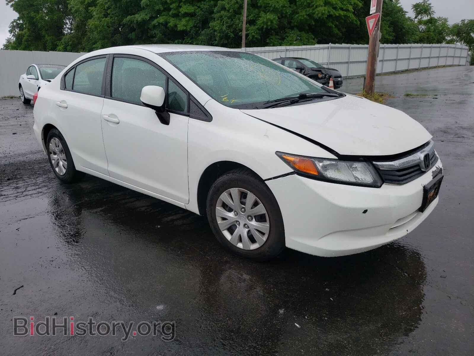 Фотография 2HGFB2F51CH300053 - HONDA CIVIC 2012