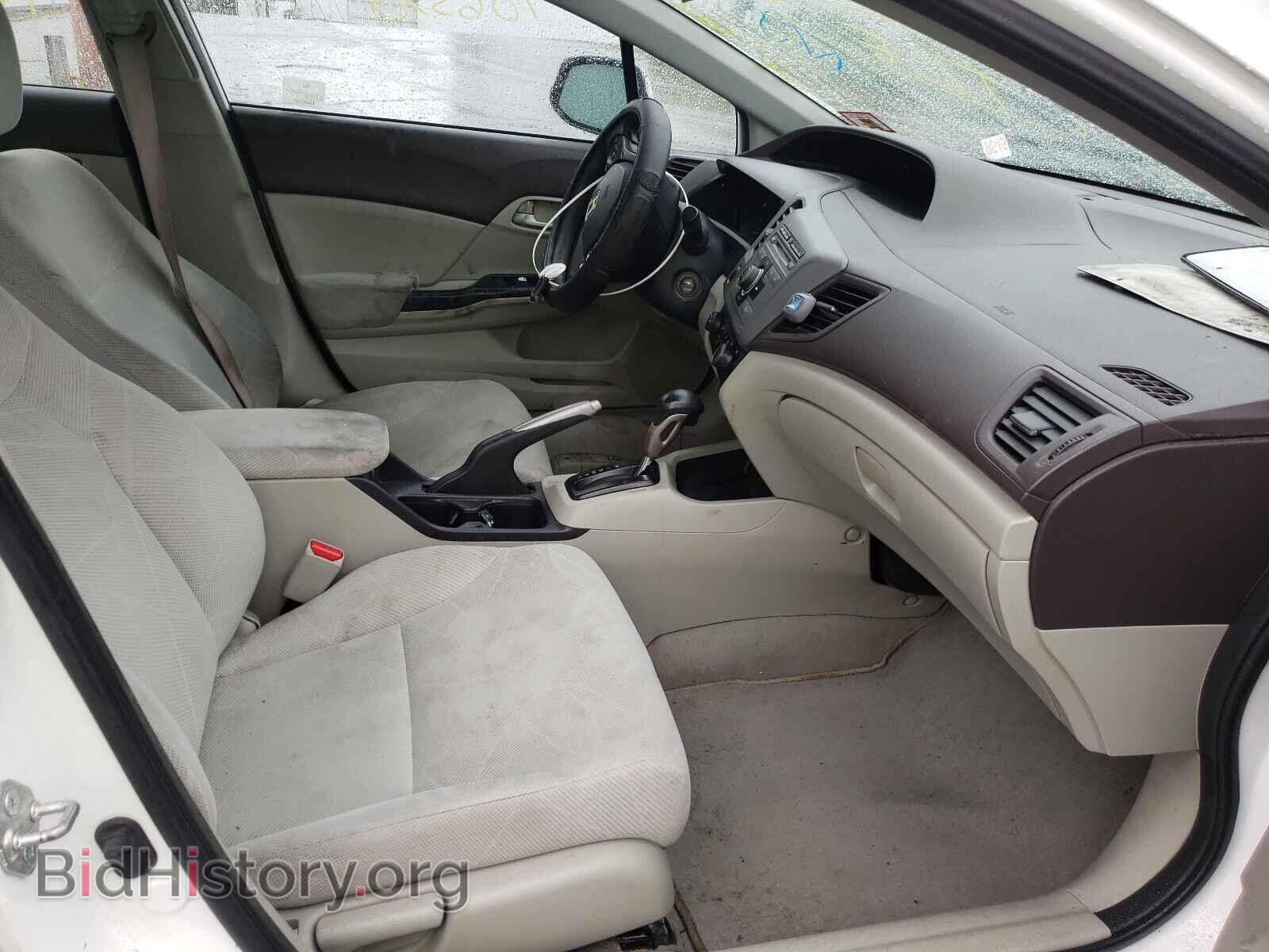 2012 HONDA CIVIC - VIN: 2HGFB2F51CH300053 - Фото 5
