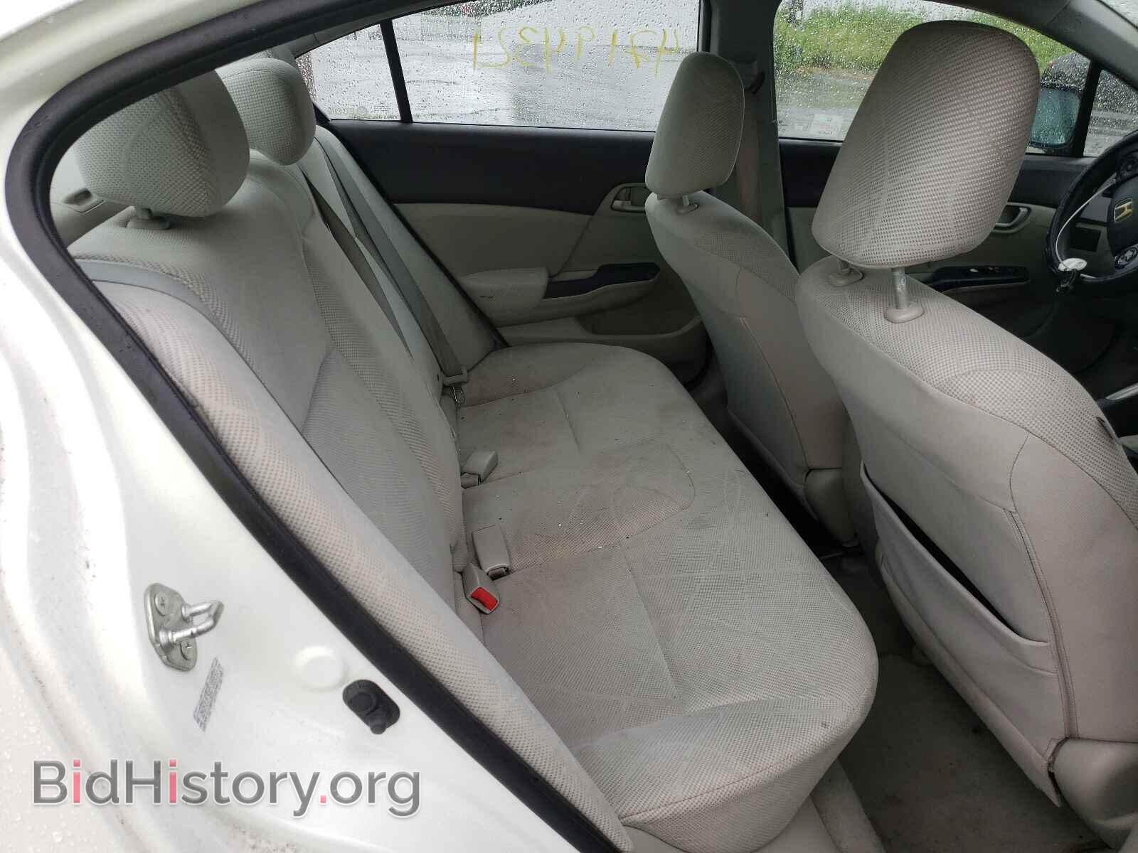 2012 HONDA CIVIC - VIN: 2HGFB2F51CH300053 - Фото 6