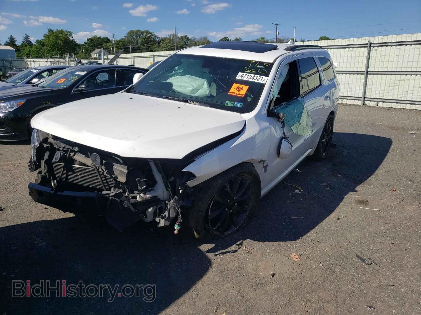 2017 DODGE DURANGO - VIN: 1C4RDJDG8HC766450 - Фото 2