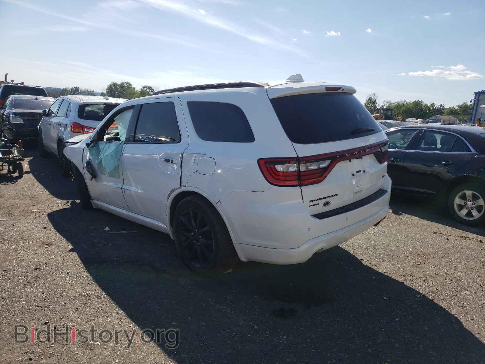 2017 DODGE DURANGO - VIN: 1C4RDJDG8HC766450 - Фото 3