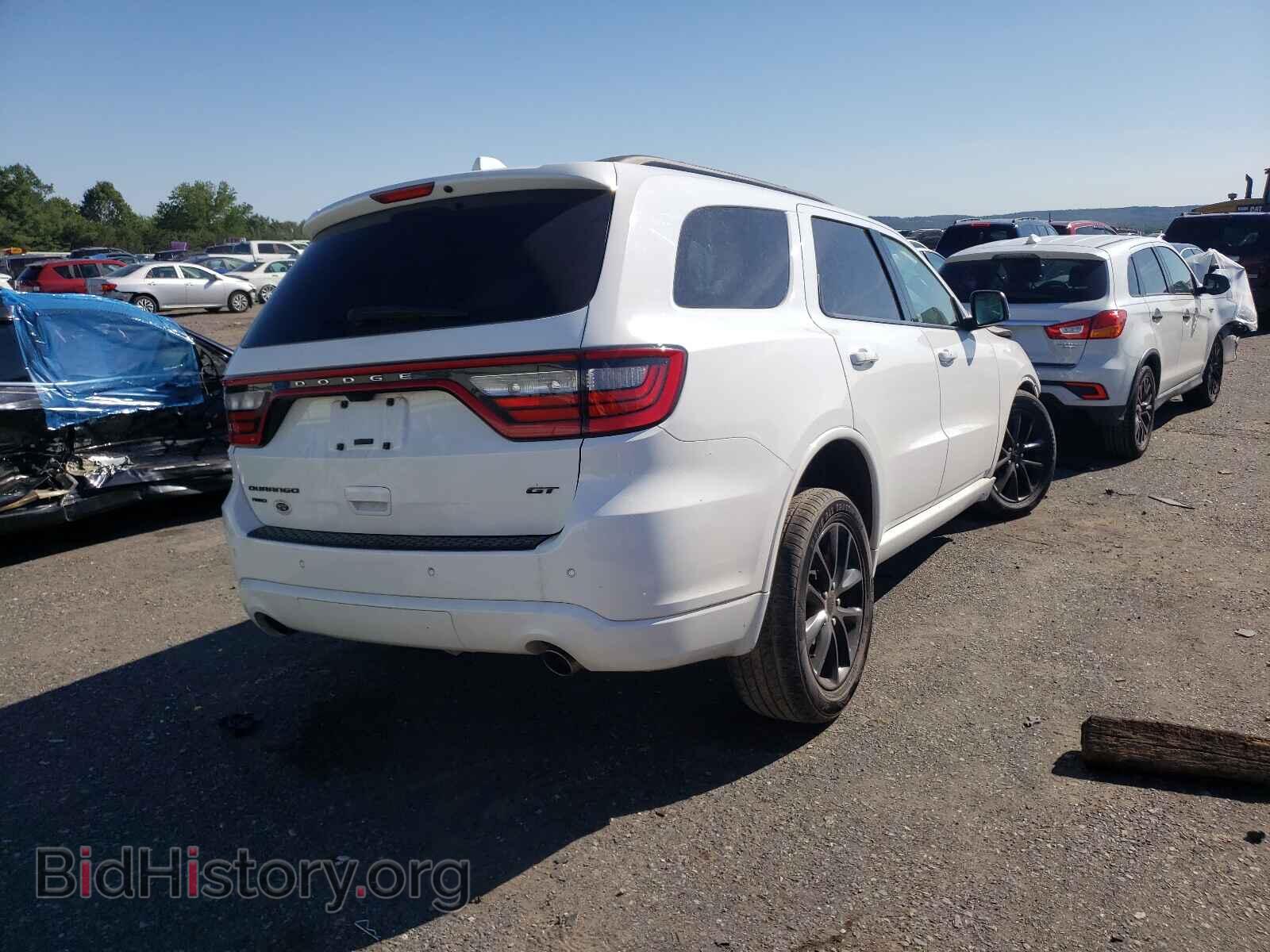 2017 DODGE DURANGO - VIN: 1C4RDJDG8HC766450 - Фото 4