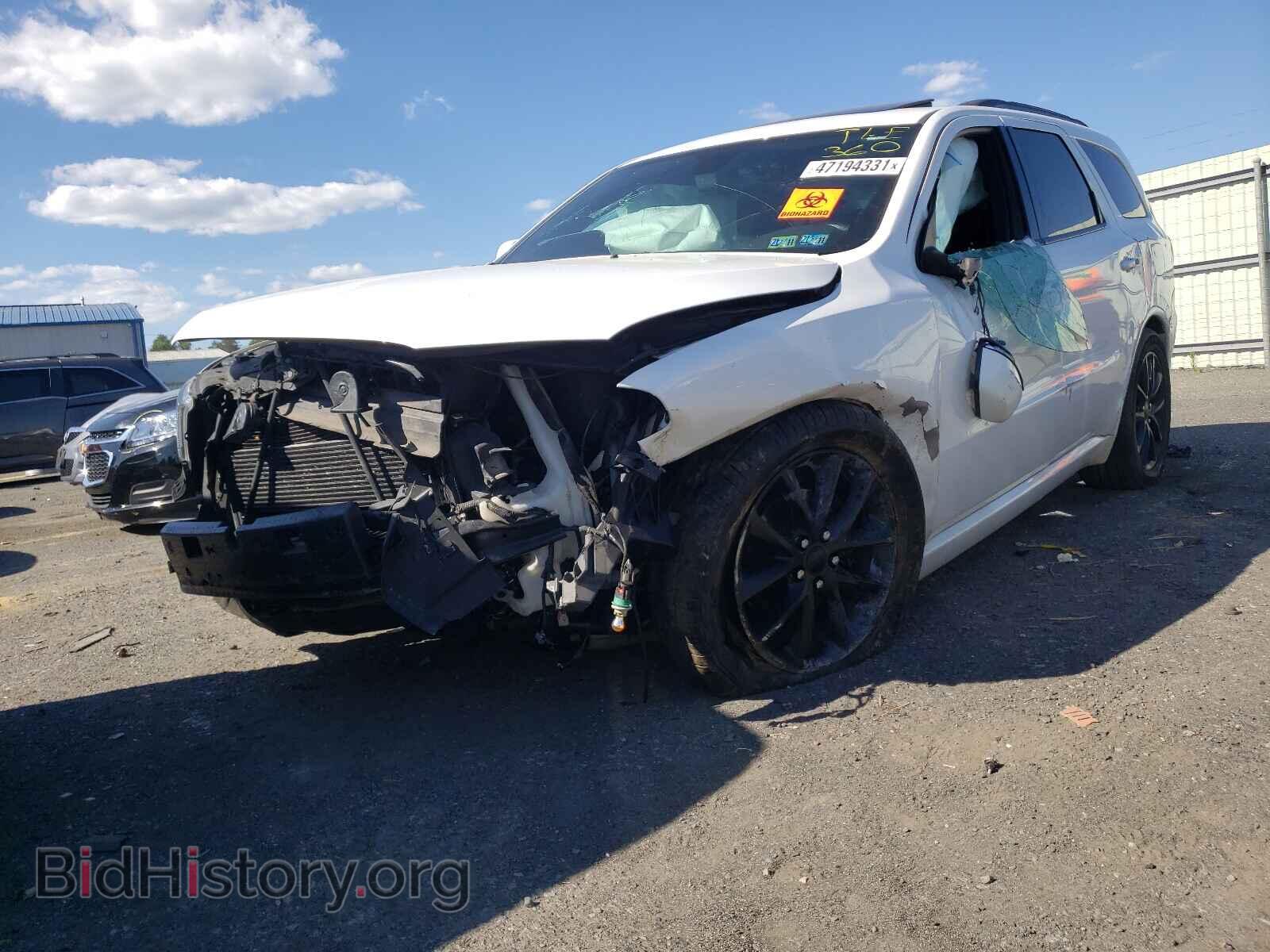 2017 DODGE DURANGO - VIN: 1C4RDJDG8HC766450 - Фото 9