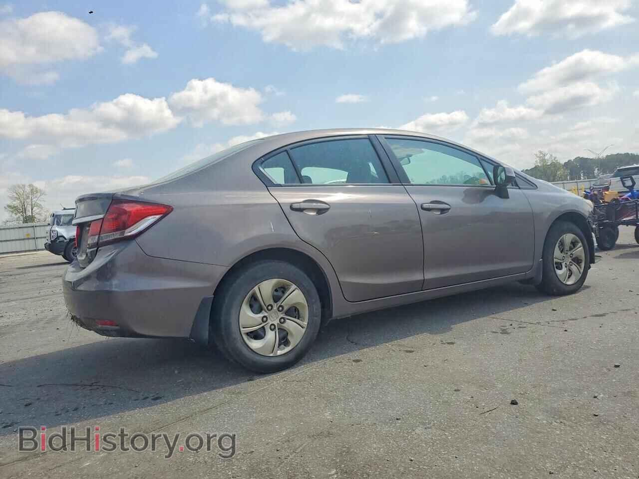 2013 HONDA CIVIC - VIN: 19XFB2F52DE091546 - Фото 3