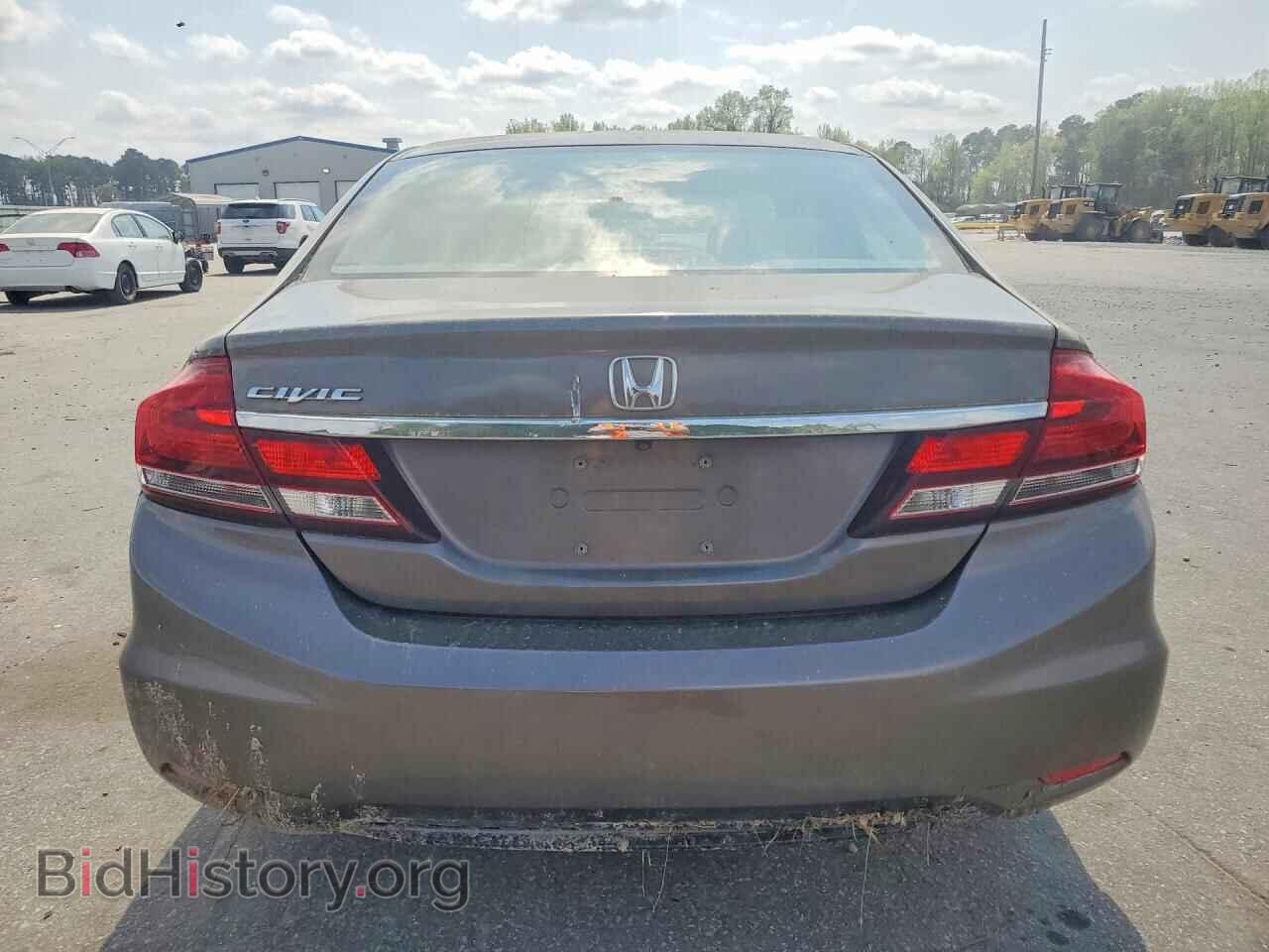 2013 HONDA CIVIC - VIN: 19XFB2F52DE091546 - Фото 6
