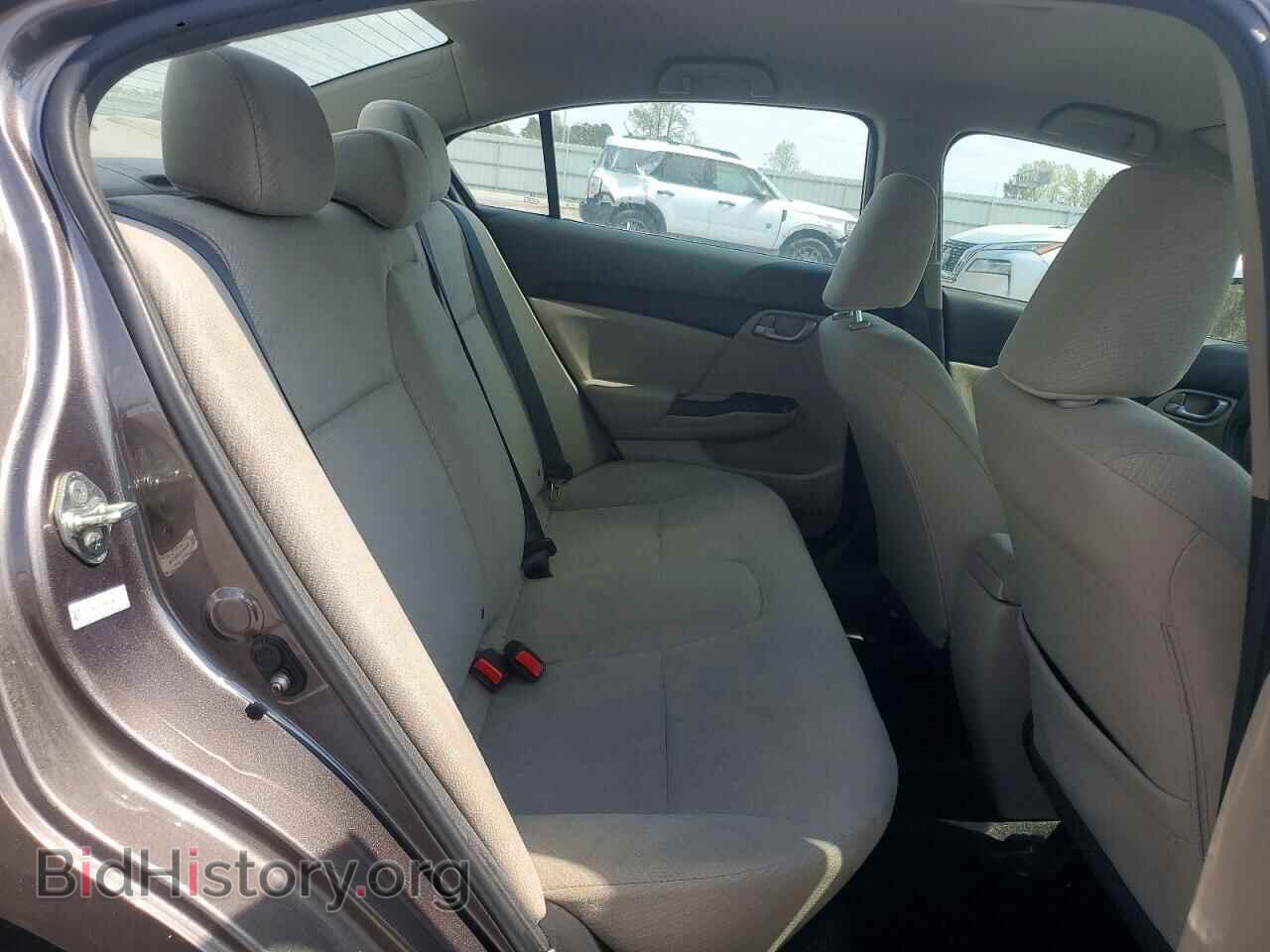 2013 HONDA CIVIC - VIN: 19XFB2F52DE091546 - Фото 10