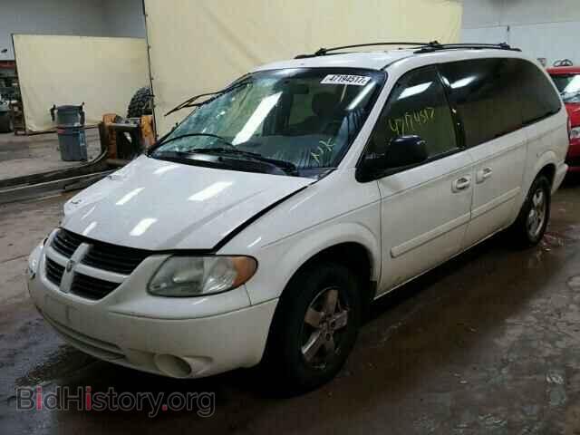 2005 DODGE CARAVAN - VIN: 2D4GP44L35R210579 - Фото 2