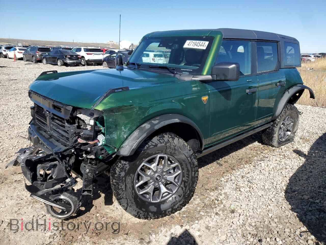 Фотография 1FMEE5DP3PLB60244 - FORD BRONCO 2023