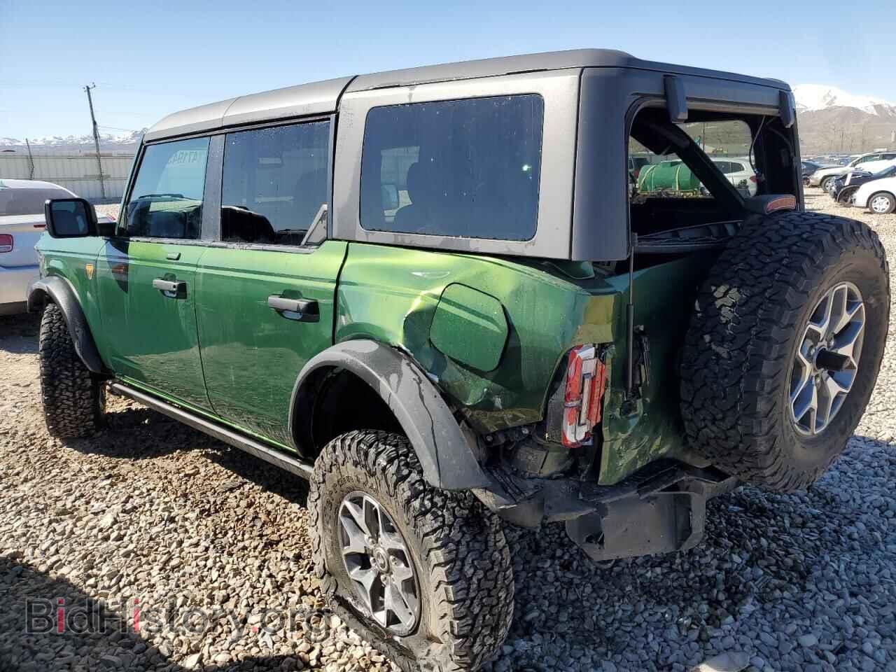 2023 FORD BRONCO - VIN: 1FMEE5DP3PLB60244 - Фото 2