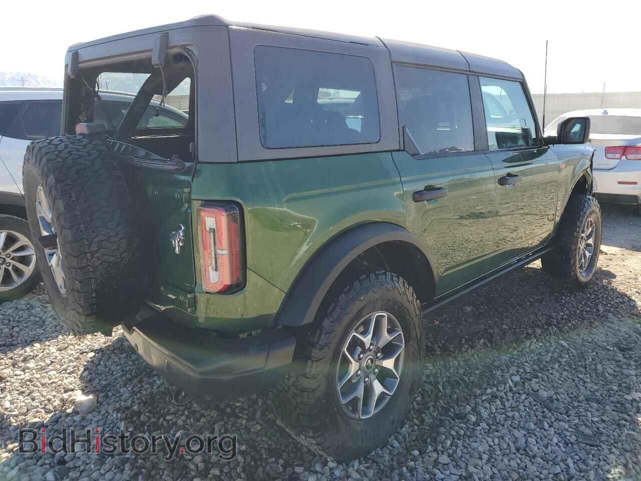 2023 FORD BRONCO - VIN: 1FMEE5DP3PLB60244 - Фото 3