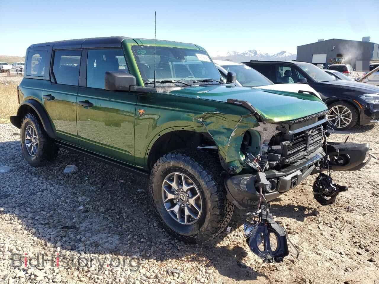 2023 FORD BRONCO - VIN: 1FMEE5DP3PLB60244 - Фото 4