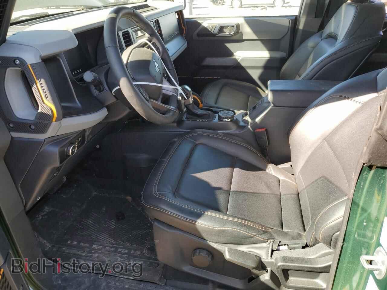 2023 FORD BRONCO - VIN: 1FMEE5DP3PLB60244 - Фото 7