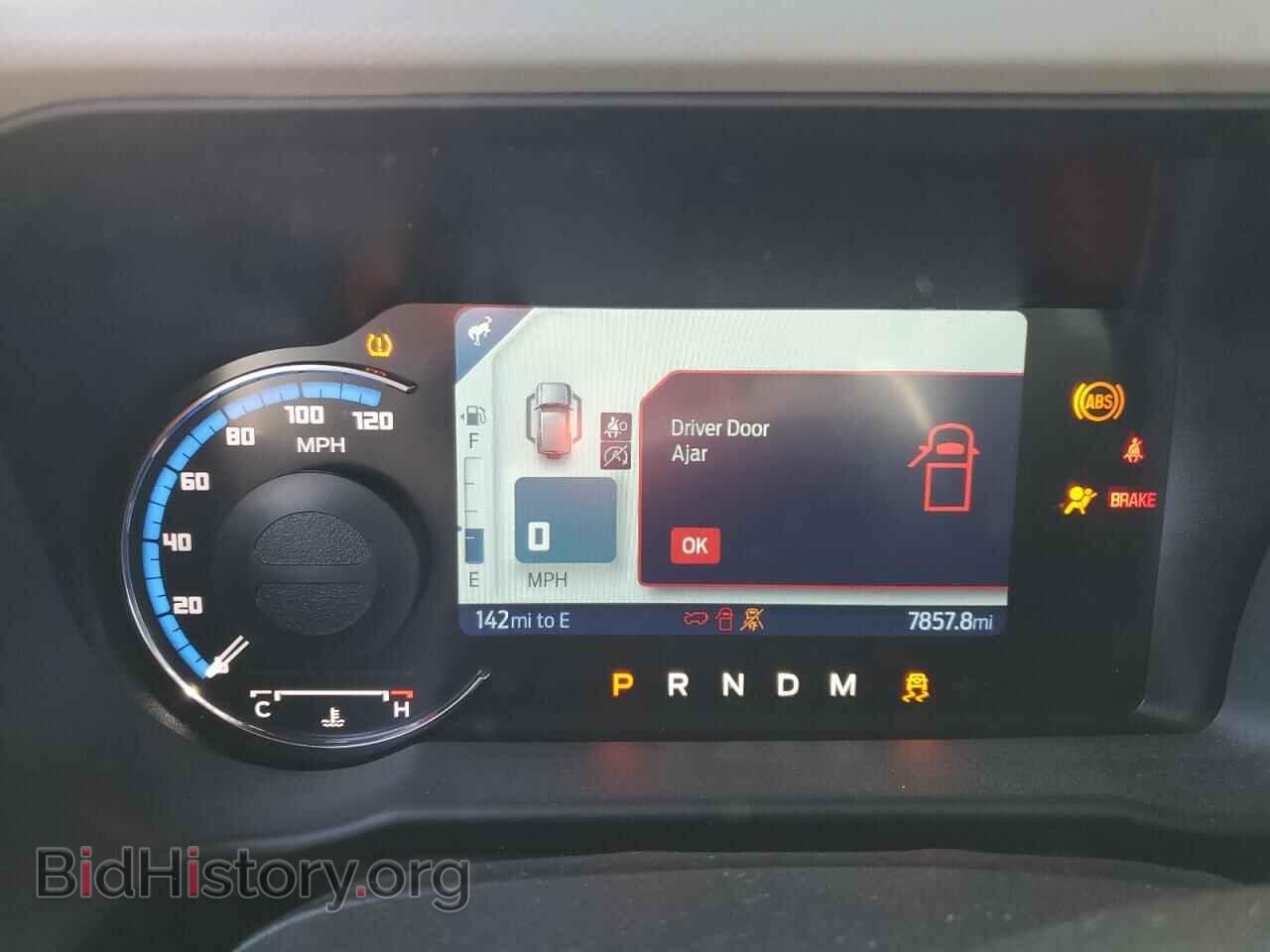 2023 FORD BRONCO - VIN: 1FMEE5DP3PLB60244 - Фото 9