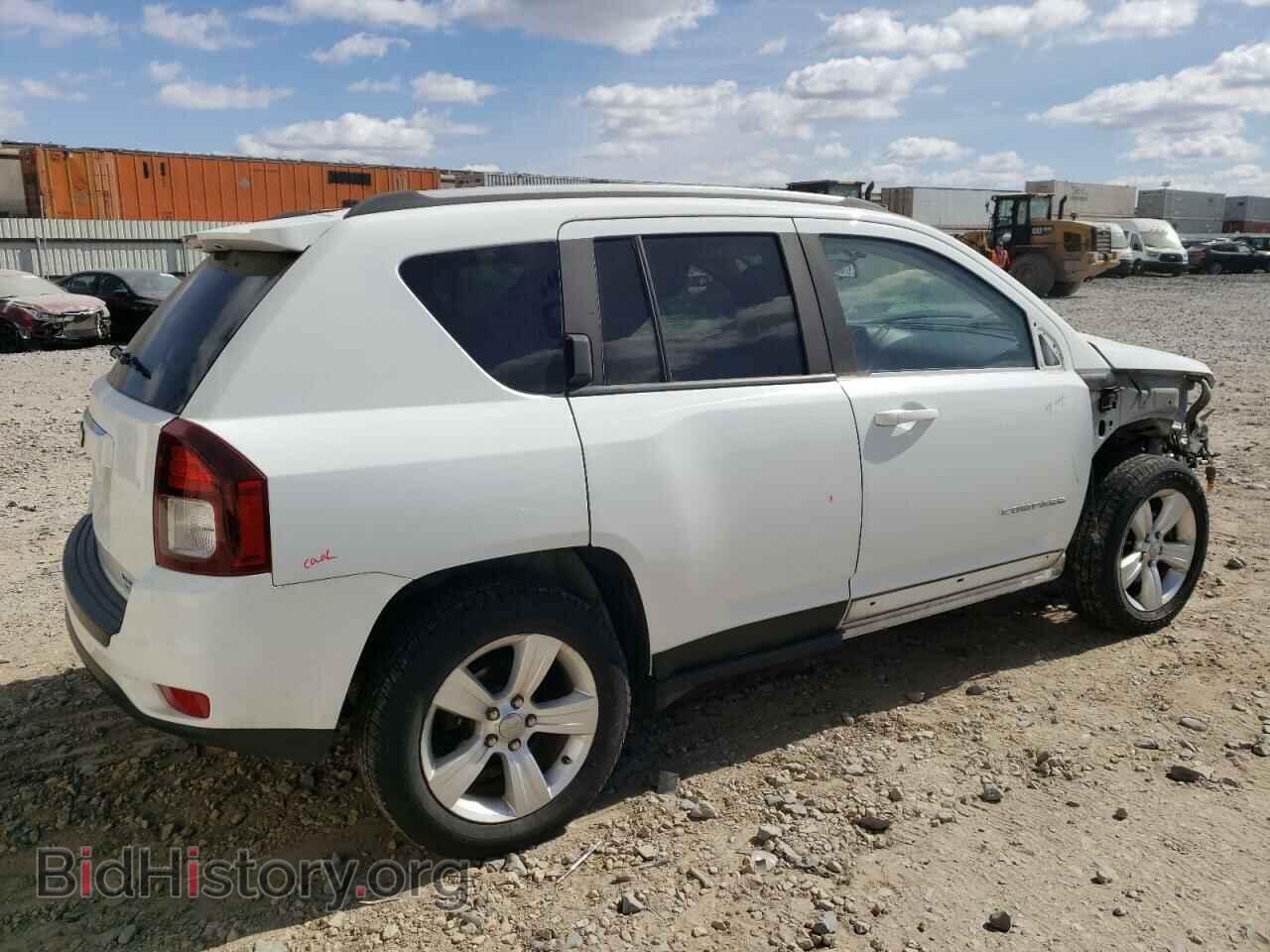 2015 JEEP COMPASS - VIN: 1C4NJDBB8FD240360 - Фото 3