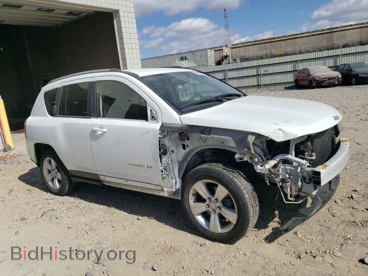2015 JEEP COMPASS - VIN: 1C4NJDBB8FD240360 - Фото 4