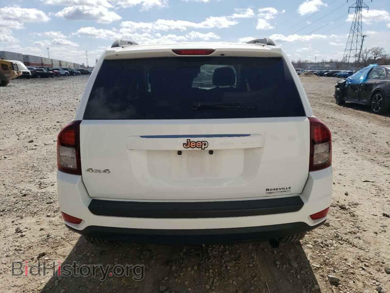 2015 JEEP COMPASS - VIN: 1C4NJDBB8FD240360 - Фото 6
