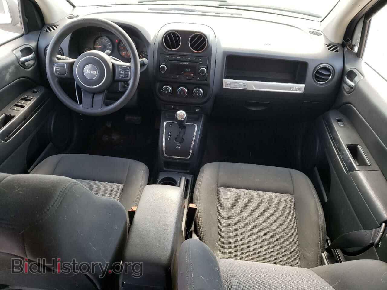 2015 JEEP COMPASS - VIN: 1C4NJDBB8FD240360 - Фото 8