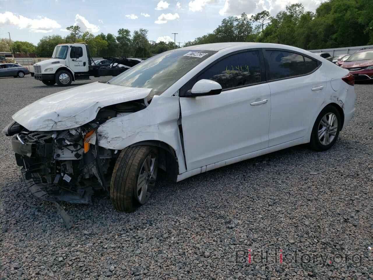 Photo 5NPD84LF9KH484399 - HYUNDAI ELANTRA 2019