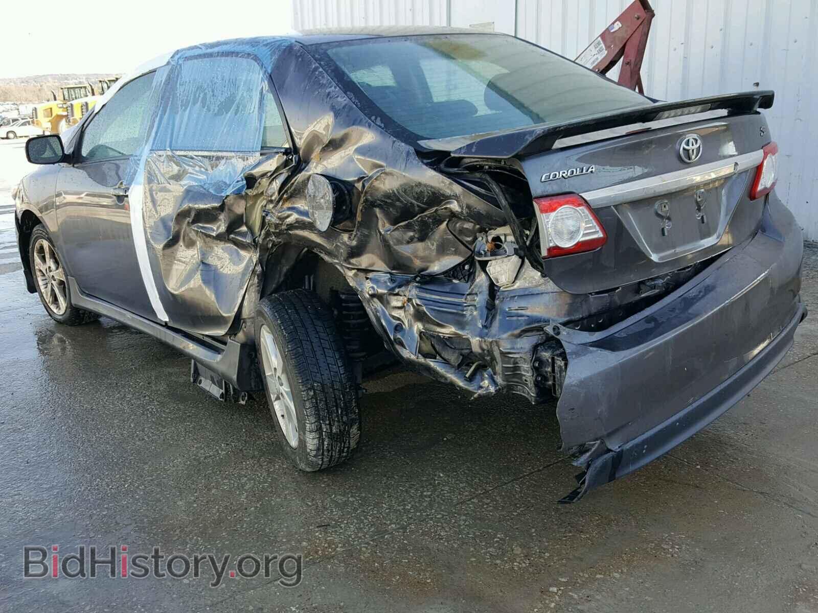 2013 TOYOTA COROLLA BA - VIN: 5YFBU4EE9DP159748 - Фото 3