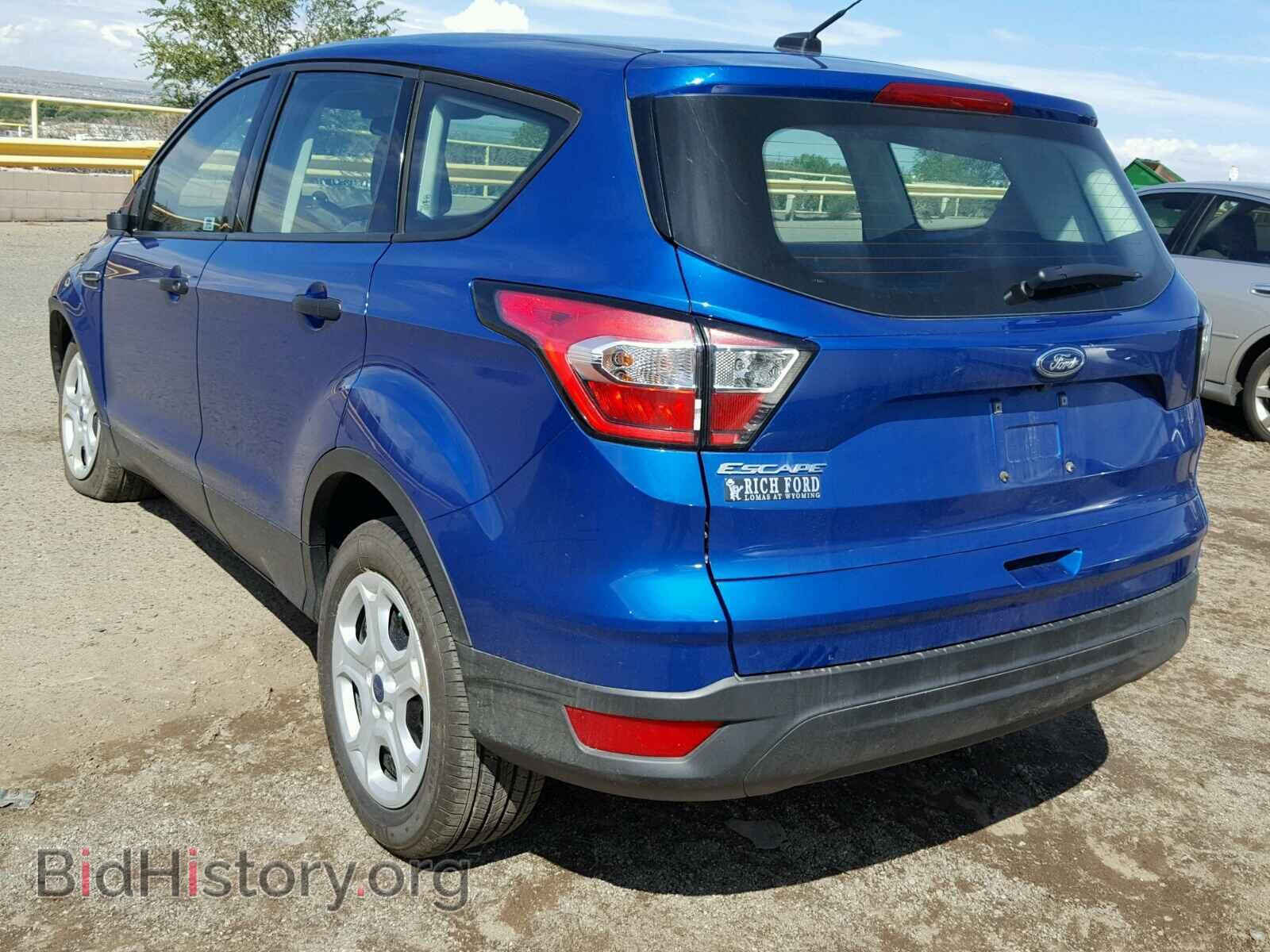 2018 FORD ESCAPE S - VIN: 1FMCU0F72JUB86734 - Фото 3