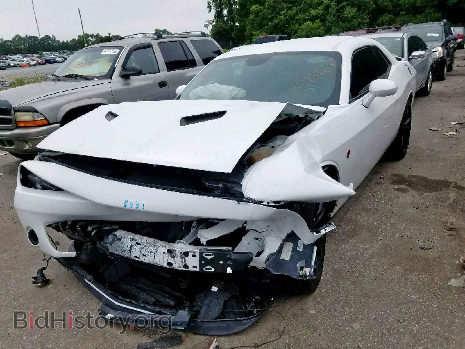 2015 DODGE CHALLENGER - VIN: 2C3CDZAT4FH819374 - Фото 2