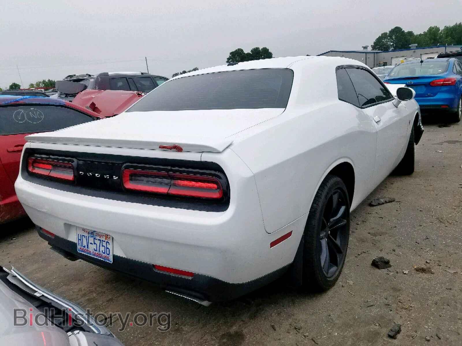 2015 DODGE CHALLENGER - VIN: 2C3CDZAT4FH819374 - Фото 4