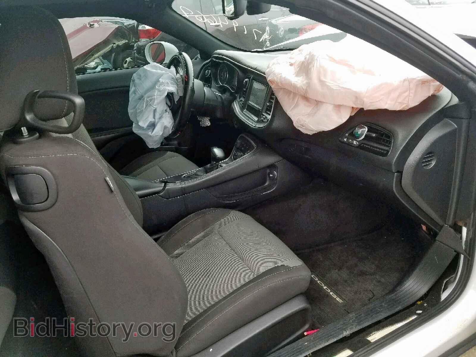 2015 DODGE CHALLENGER - VIN: 2C3CDZAT4FH819374 - Фото 5