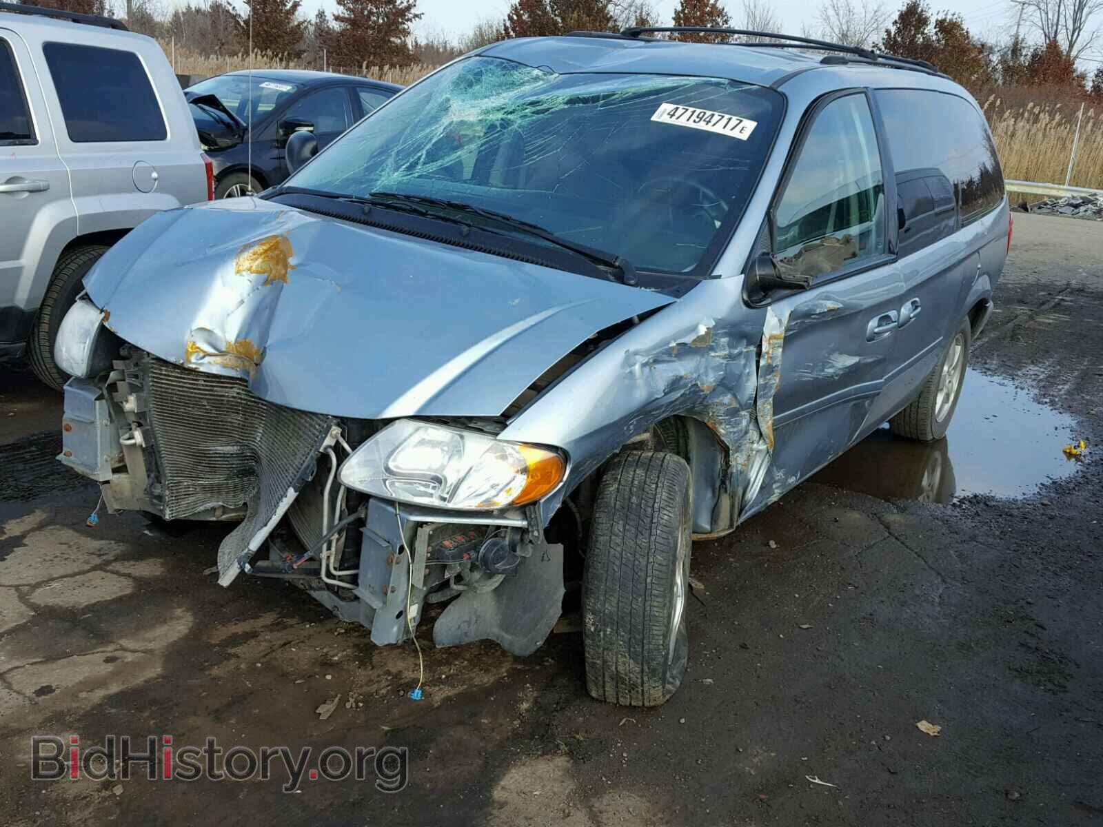 2006 DODGE CARAVAN - VIN: 2D4GP44L86R892330 - Фото 2