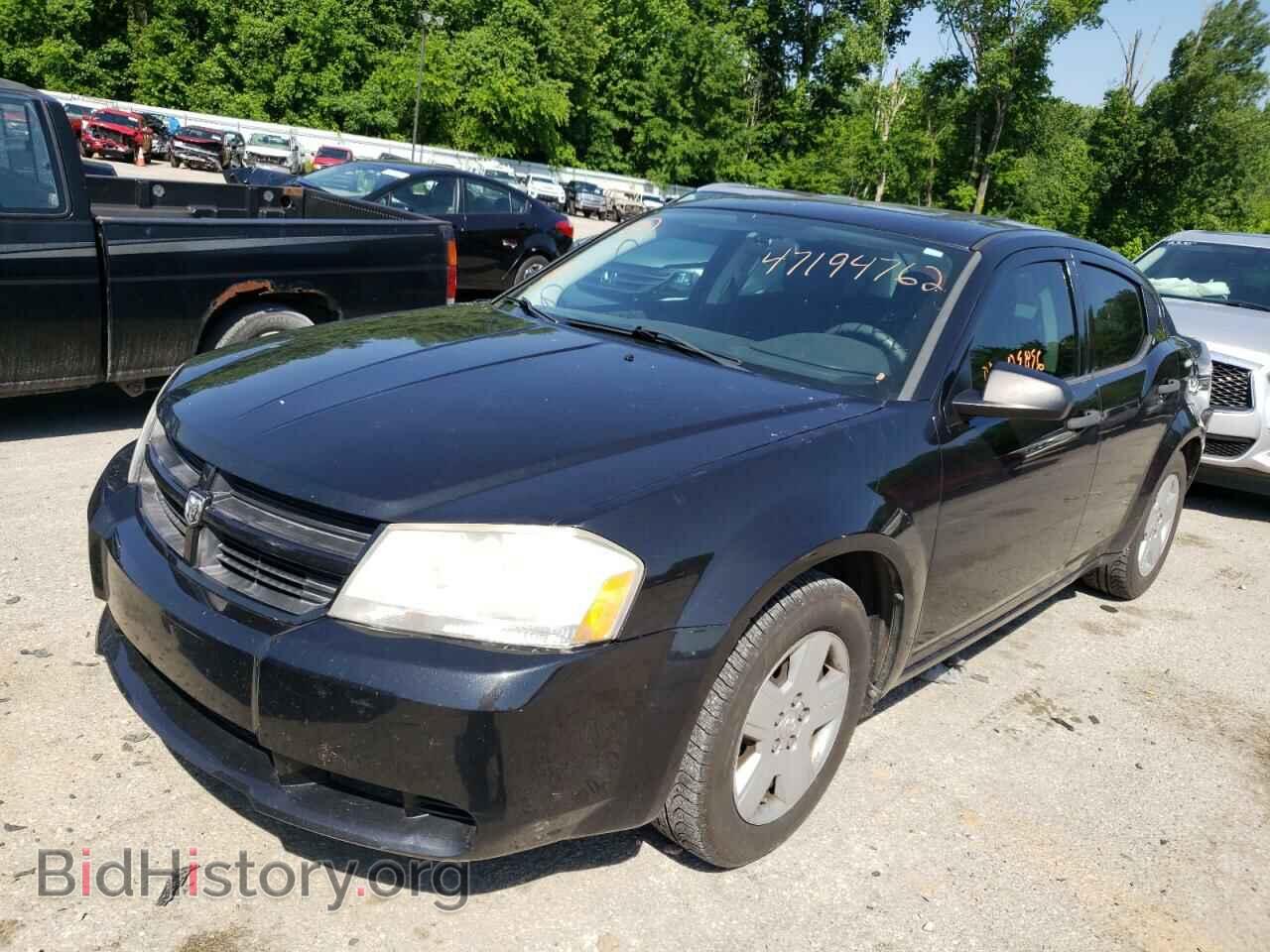 2010 DODGE AVENGER - VIN: 1B3CC4FB2AN152100 - Фото 2