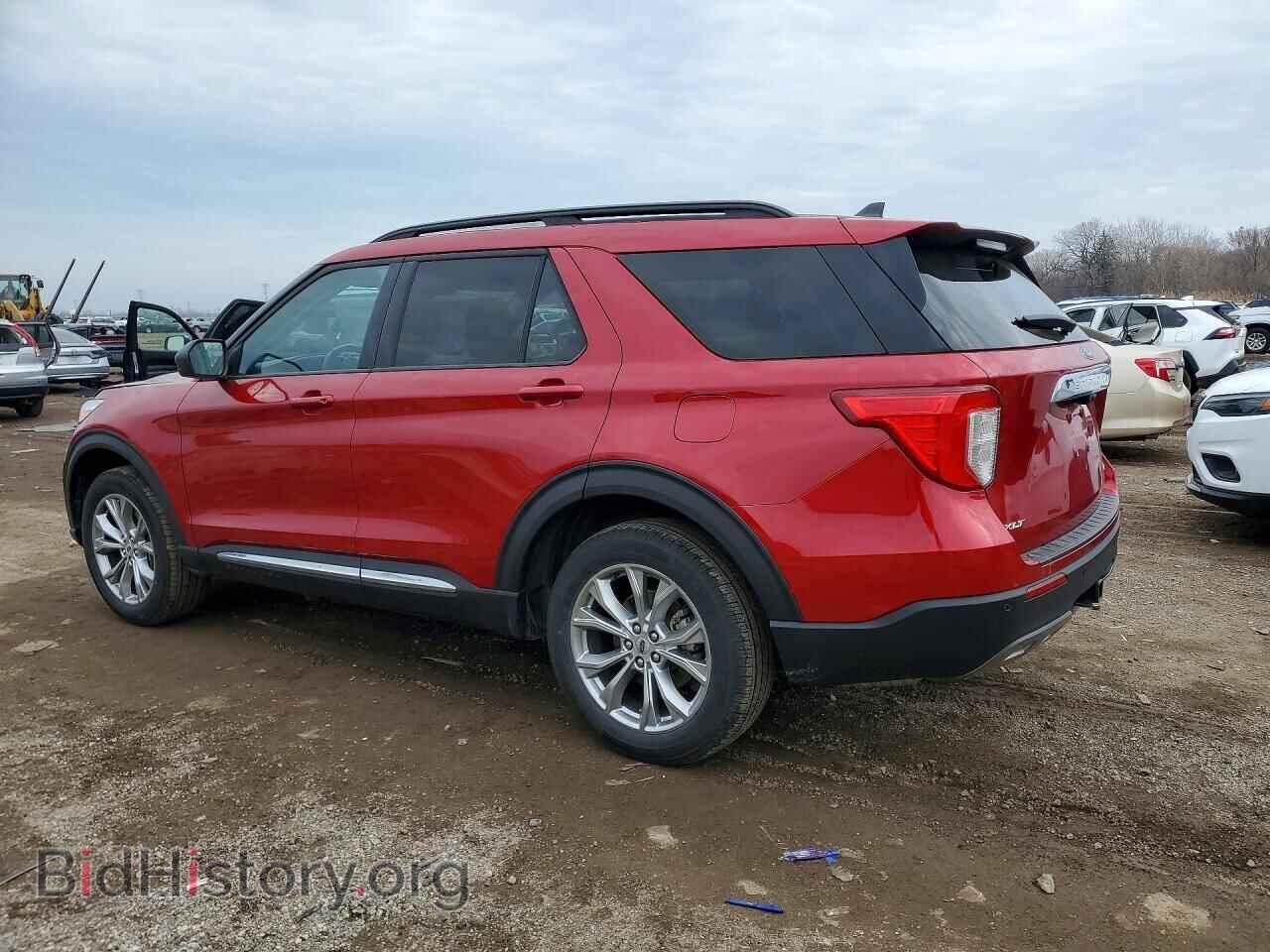 2023 FORD EXPLORER - VIN: 1FMSK8DH8PGC13356 - Фото 2