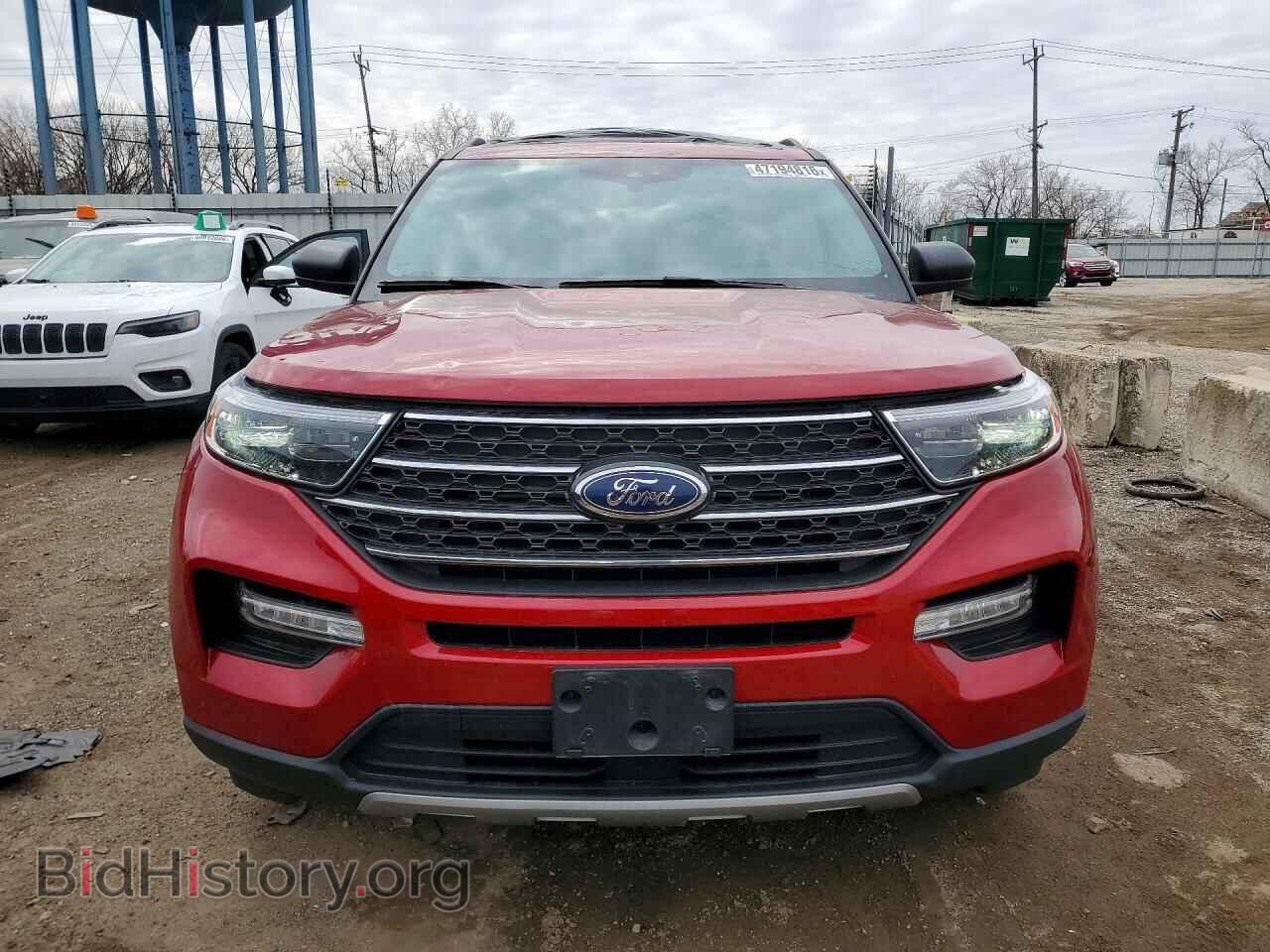 2023 FORD EXPLORER - VIN: 1FMSK8DH8PGC13356 - Фото 5