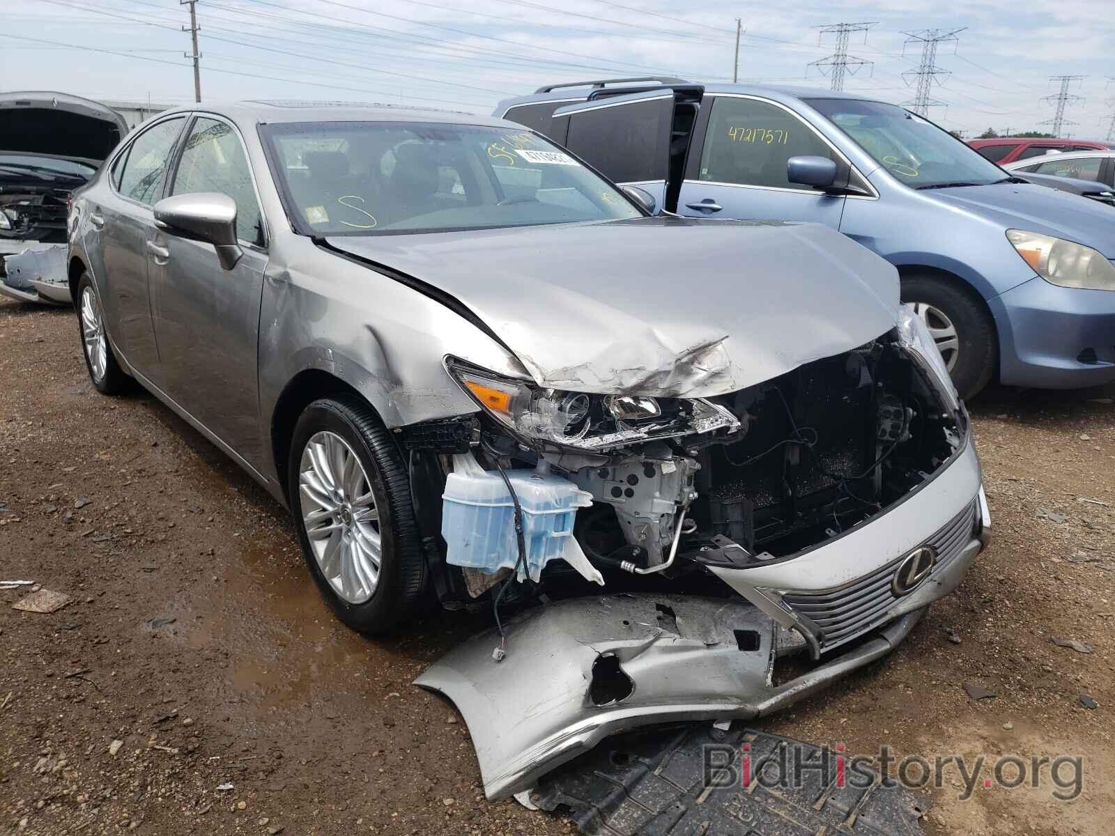 Photo JTHBK1GG7F2170864 - LEXUS ES350 2015