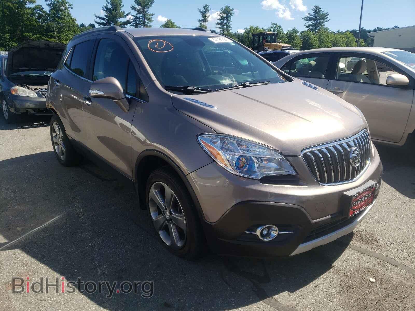 Photo KL4CJFSB7EB784226 - BUICK ENCORE 2014