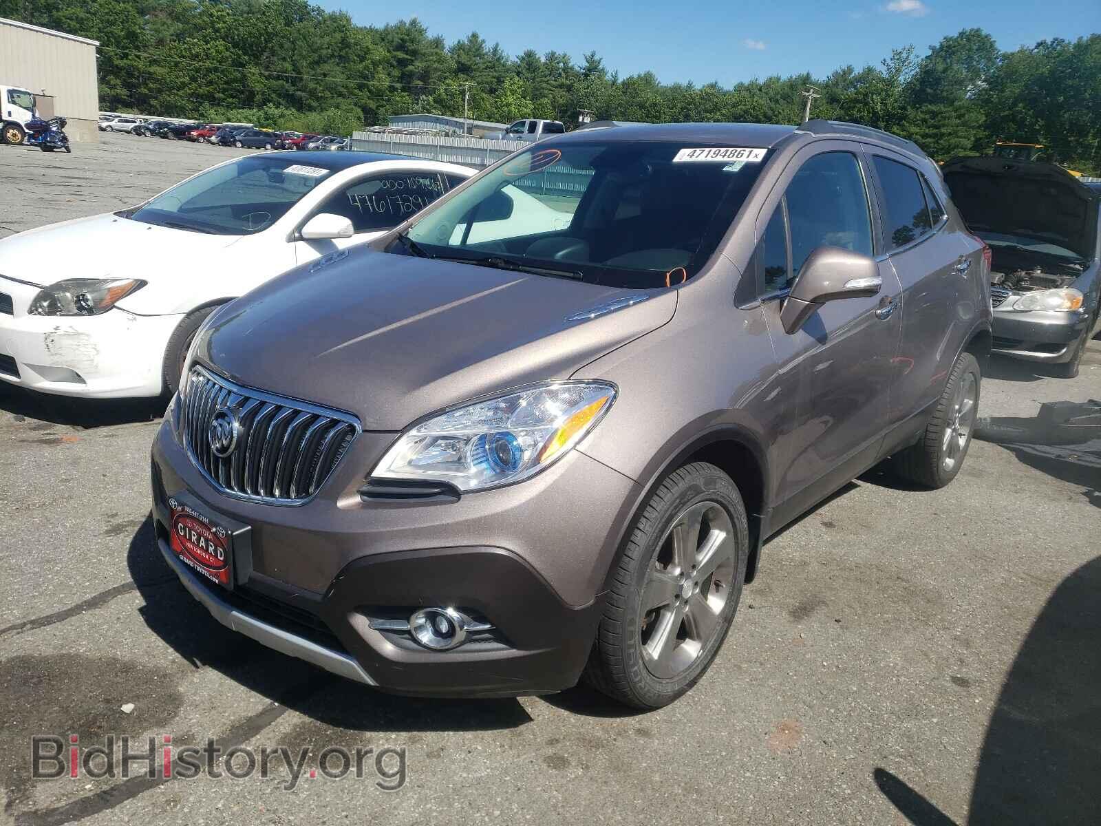2014 BUICK ENCORE - VIN: KL4CJFSB7EB784226 - Photo 2
