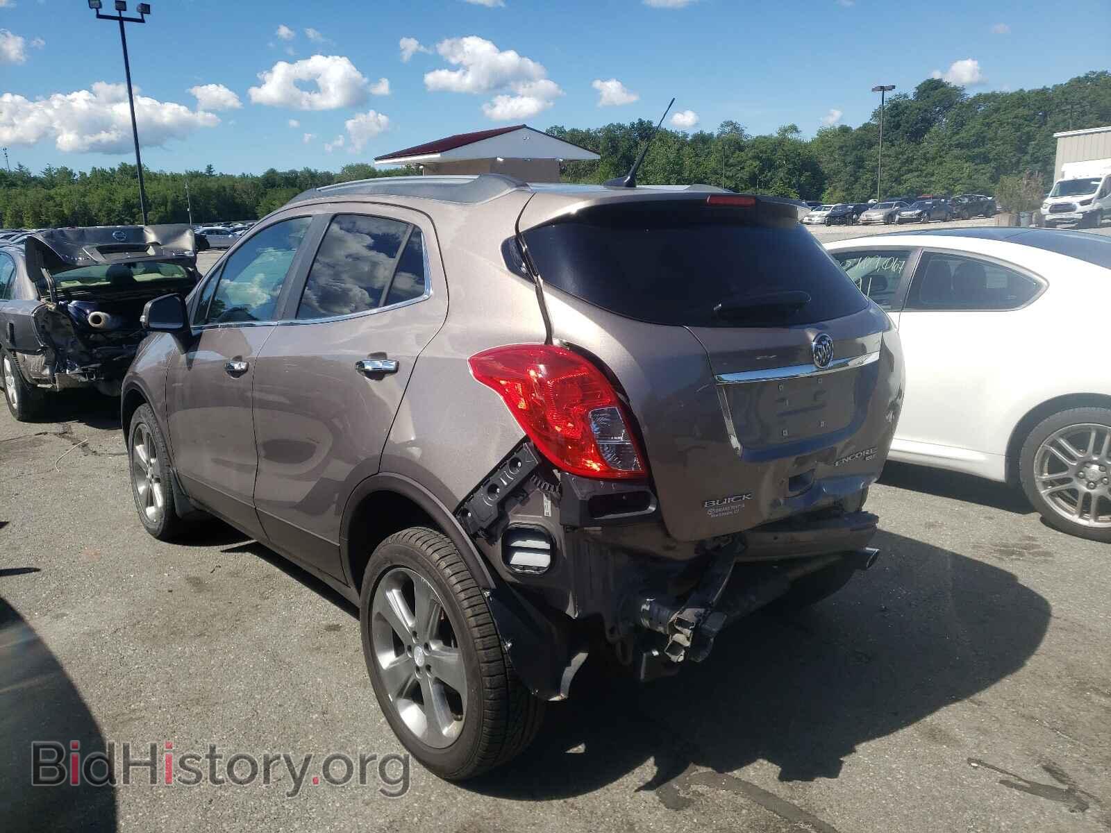 2014 BUICK ENCORE - VIN: KL4CJFSB7EB784226 - Photo 3