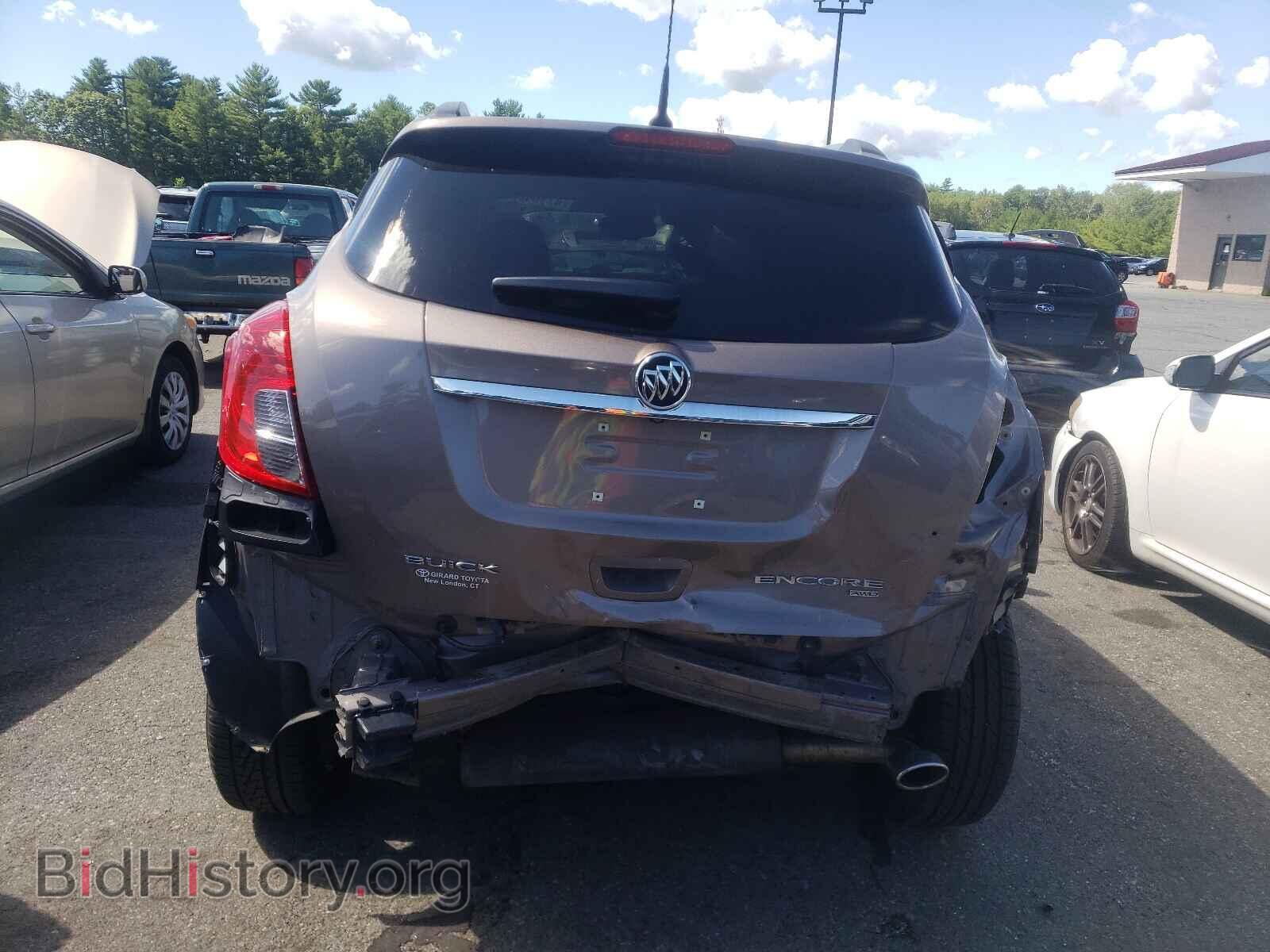 2014 BUICK ENCORE - VIN: KL4CJFSB7EB784226 - Photo 9