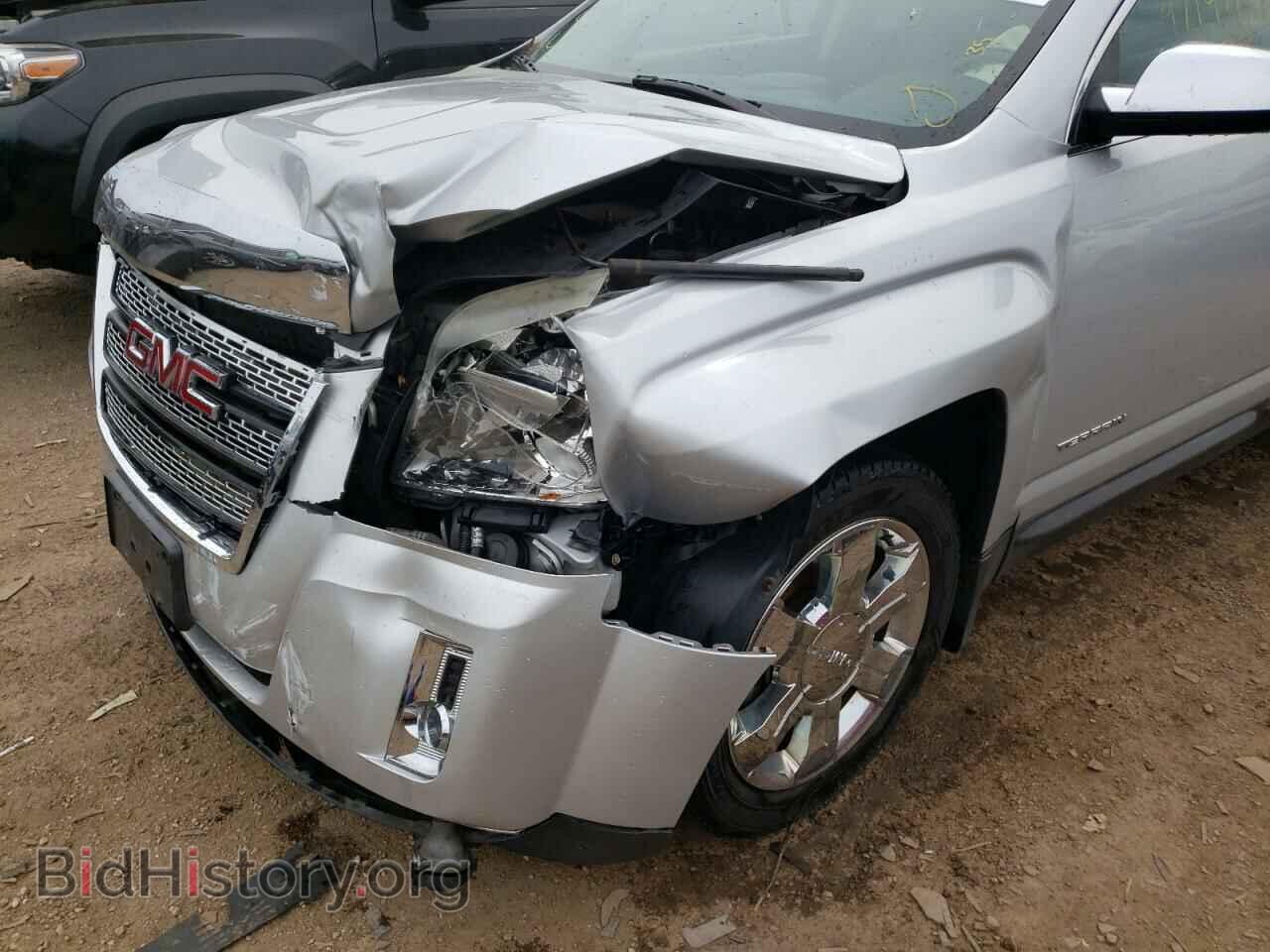 2013 GMC TERRAIN - VIN: 2GKFLWE30D6333484 - Фото 9