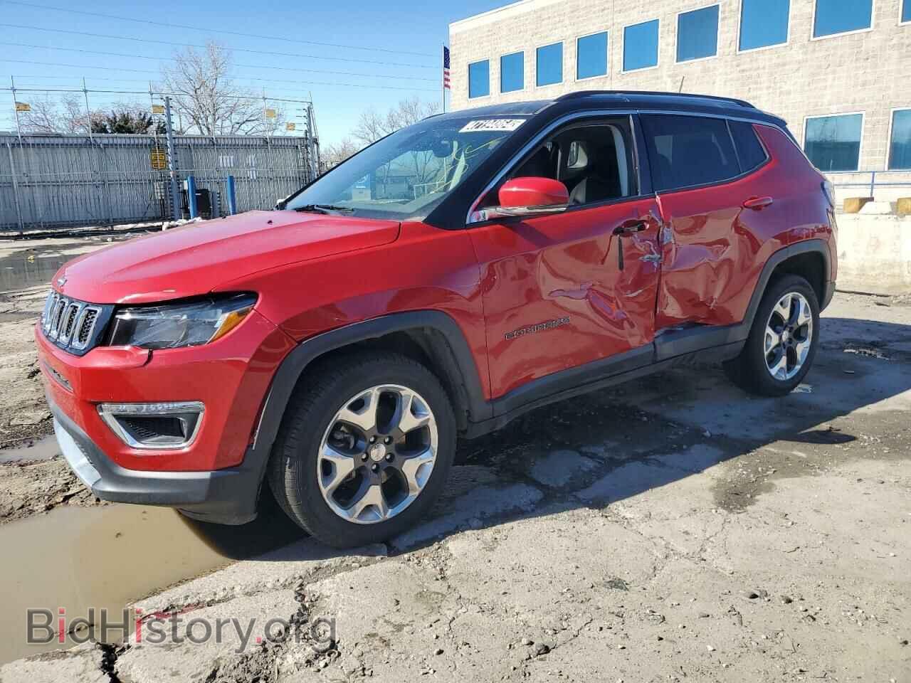 Фотография 3C4NJDCB2JT281133 - JEEP COMPASS 2018