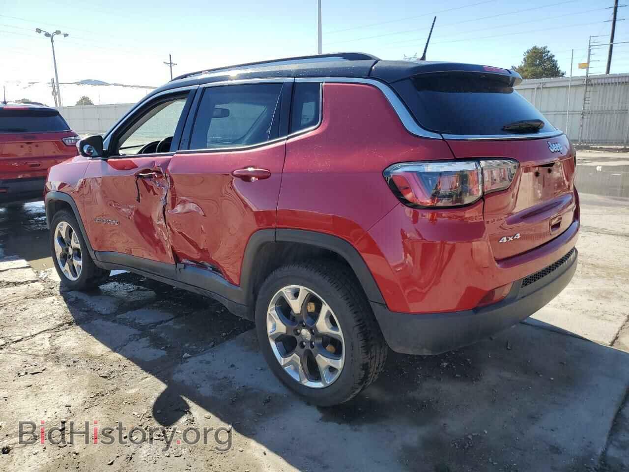2018 JEEP COMPASS - VIN: 3C4NJDCB2JT281133 - Фото 2